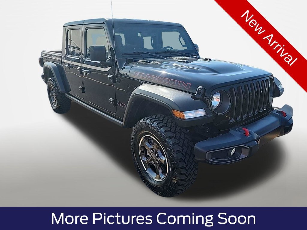 Used 2023 Jeep Gladiator Rubicon w/ Cold Weather Group AWD/4WD image 1