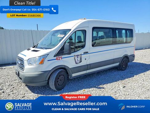Used 2017 Ford Transit 350 XLT RWD image 1