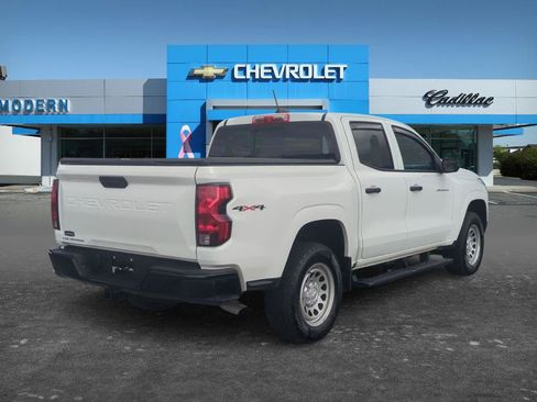 Used 2026 Chevrolet Colorado W/T w/ Advanced Trailering Package AWD/4WD image 5