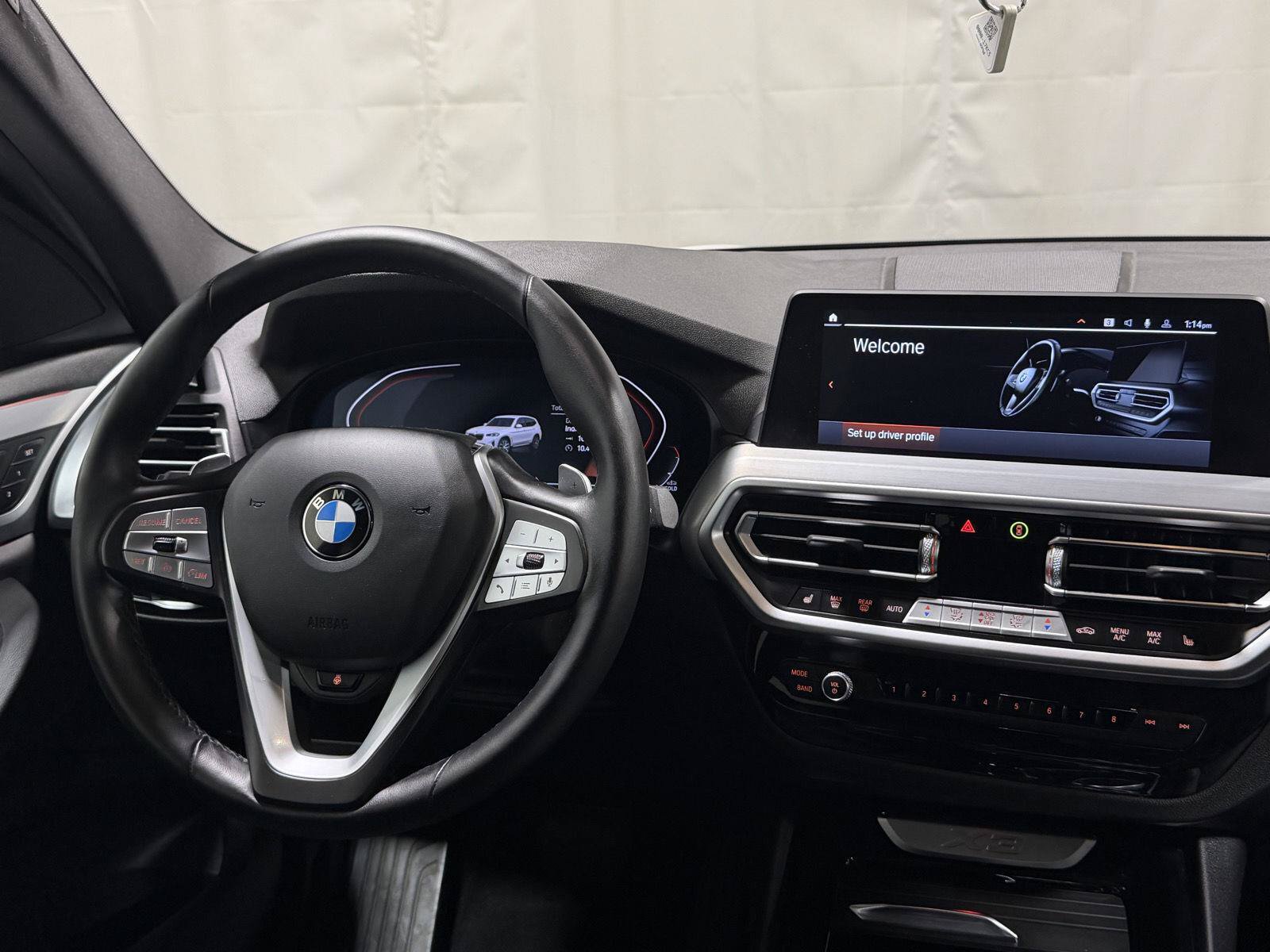 Used 2024 BMW X3 xDrive30i w/ Convenience Package AWD/4WD image 3