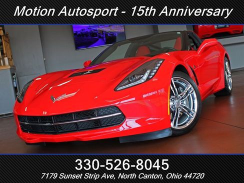 Used 2017 Chevrolet Corvette Stingray Coupe w/ 1LT RWD image 53