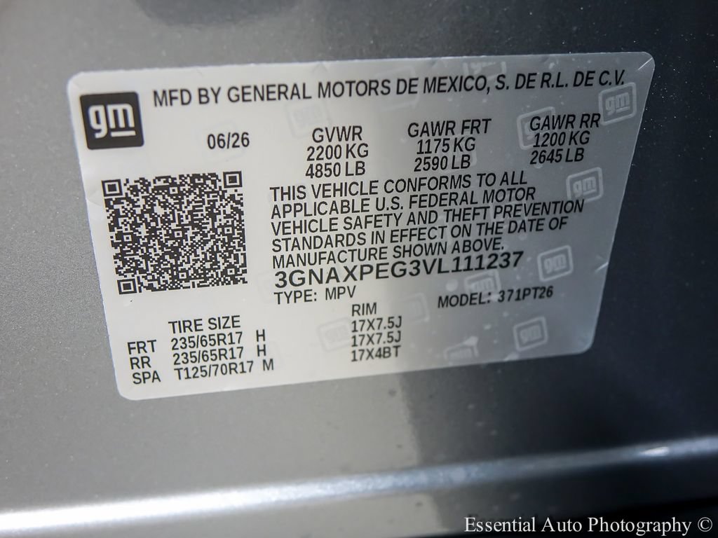 Certified 2027 Chevrolet Equinox LT w/ Convenience Package II AWD/4WD image 22