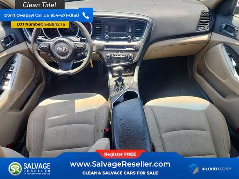 Used 2014 Kia Optima LX FWD image 11