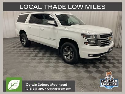Used 2016 Chevrolet Suburban LT