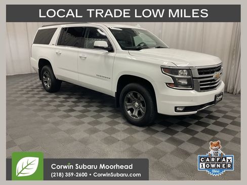 Used 2016 Chevrolet Suburban LT AWD/4WD image 1
