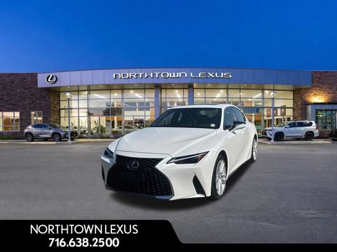 Used 2021 Lexus IS 300 AWD w/ Comfort Package image 1