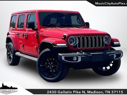 Used 2025 Jeep Wrangler Unlimited Sahara