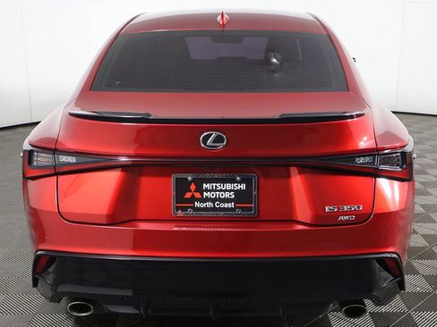 Used 2023 Lexus IS 350 F Sport w/ Memory Package AWD/4WD image 14