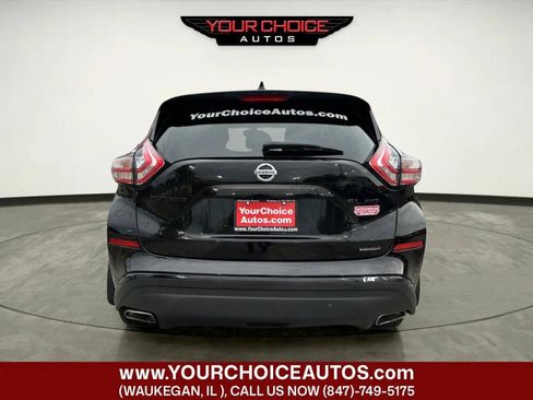 Used 2018 Nissan Murano SL w/ Midnight Edition Package AWD/4WD image 4