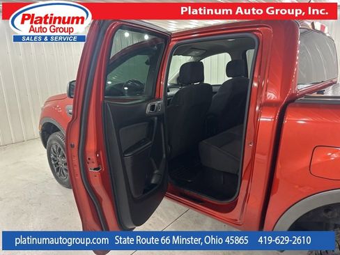 Used 2019 Ford Ranger XLT w/ Equipment Group 301A Mid image 25