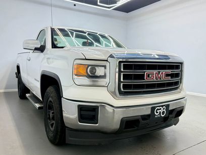 Used 2015 GMC Sierra 1500 2WD Regular Cab