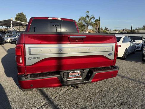Used 2015 Ford F150 Platinum w/ Technology Package AWD/4WD image 3