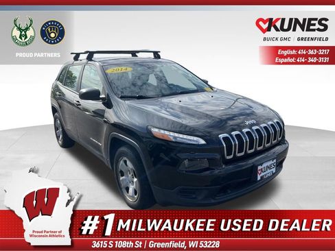 Used 2014 Jeep Cherokee Sport FWD image 1