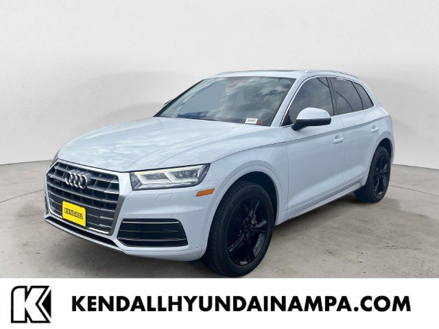 Used 2020 Audi Q5 2.0T Premium Plus AWD/4WD image 1