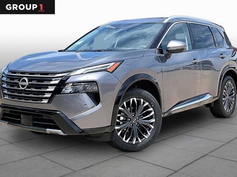 New 2026 Nissan Rogue Platinum w/ Platinum Premium Package AWD/4WD image 1