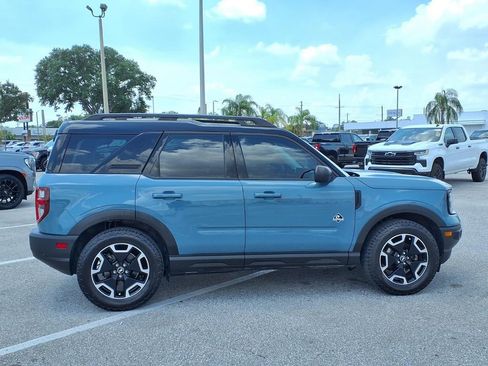 Used 2022 Ford Bronco Sport Outer Banks w/ Tech Package AWD/4WD image 8