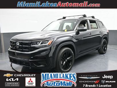 Used 2023 Volkswagen Atlas SEL R-Line