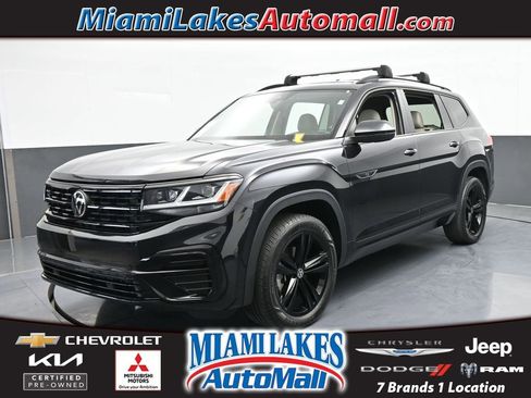 Used 2023 Volkswagen Atlas SEL R-Line image 1