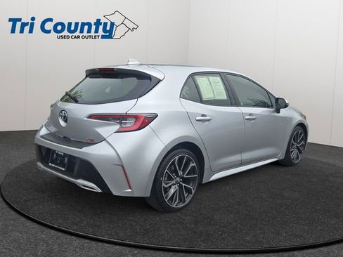 Certified 2019 Toyota Corolla XSE FWD image 8