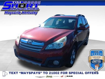 Used 2013 Subaru Outback 2.5i Limited w/ Moonroof Pkg