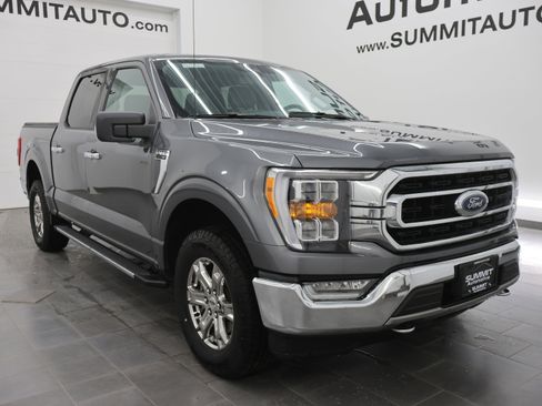 Used 2021 Ford F150 XLT w/ Equipment Group 302A High image 2