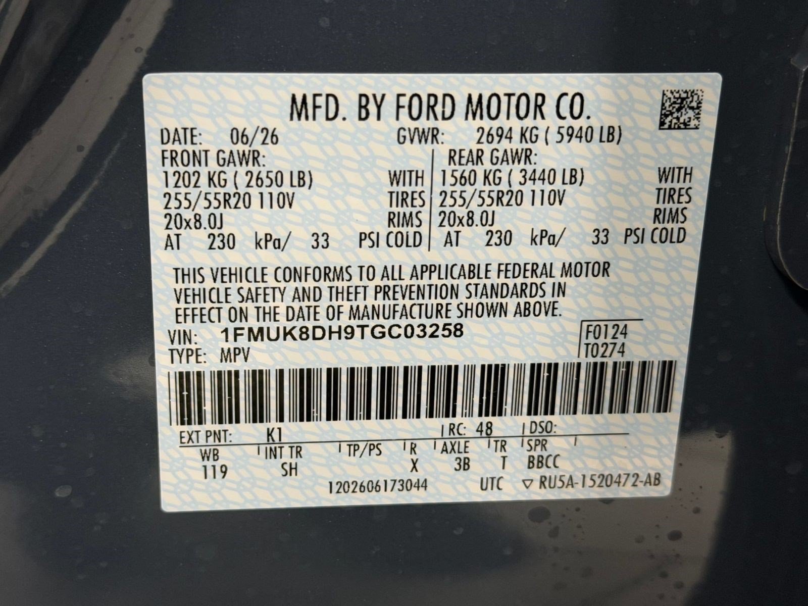 New 2026 Ford Explorer Active w/ Active Comfort Package AWD/4WD image 23