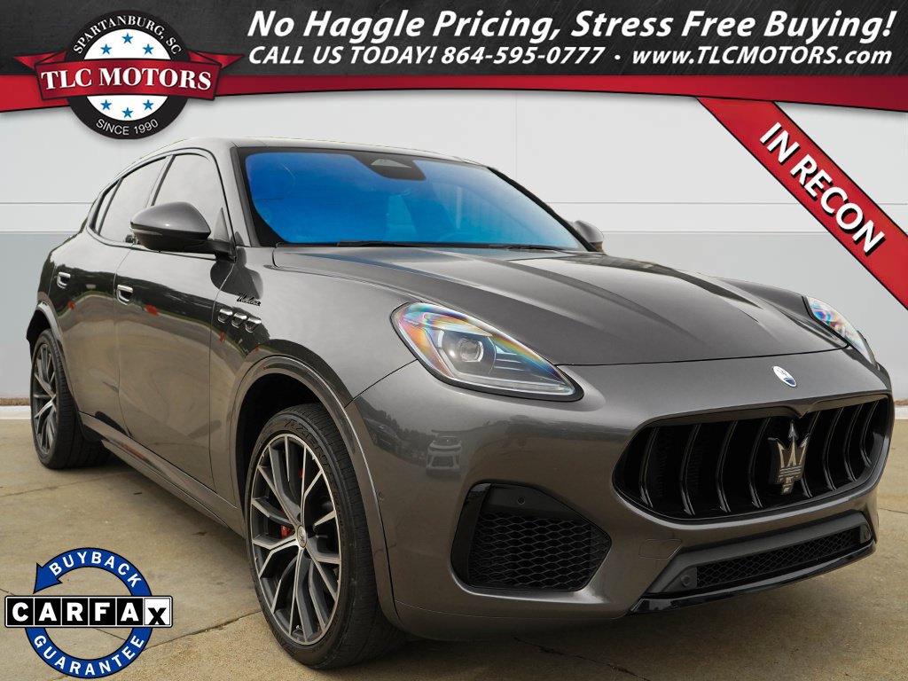 Used 2023 Maserati Grecale Modena AWD/4WD image 1