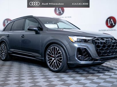 New 2026 Audi SQ7 Prestige
