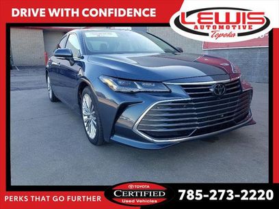 Certified 2019 Toyota Avalon Limited