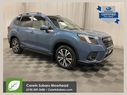 Certified 2023 Subaru Forester Limited
