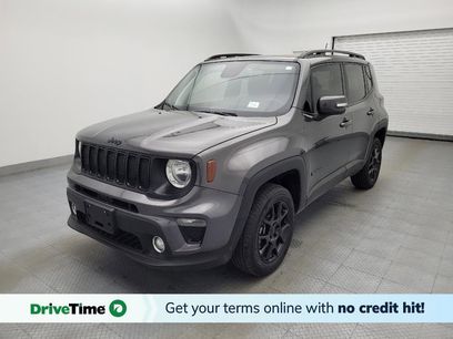 Used 2020 Jeep Renegade Altitude w/ UConnect 8.4 Nav Group