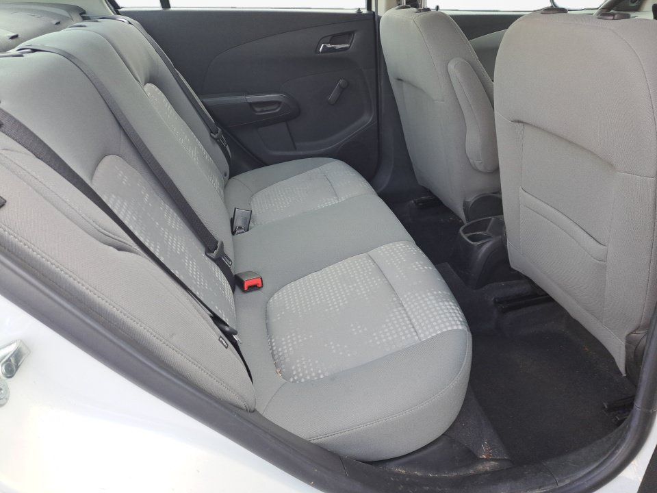 Used 2013 Chevrolet Sonic LS FWD image 12