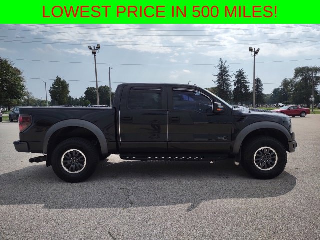 Used 2011 Ford F150 Raptor w/ Raptor Luxury Pkg AWD/4WD image 8