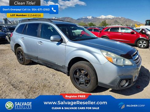 Used 2013 Subaru Outback 2.5i Premium w/ Popular Pkg 1A AWD/4WD image 5