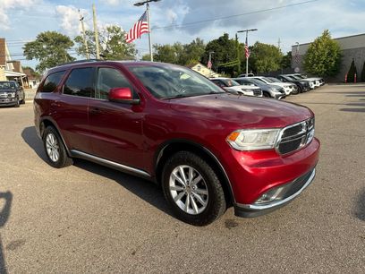 Used 2014 Dodge Durango SXT w/ Quick Order Package 23B