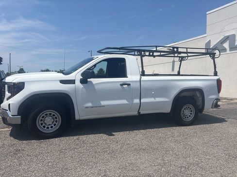 Used 2022 GMC Sierra 1500 Pro w/ Pro Value Package image 4