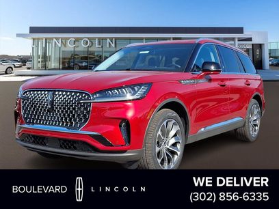 New 2025 Lincoln Aviator Reserve