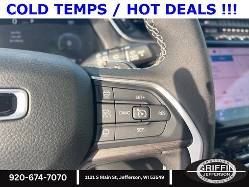 New 2025 Jeep Grand Cherokee Limited w/ Luxury Tech Group II image 20