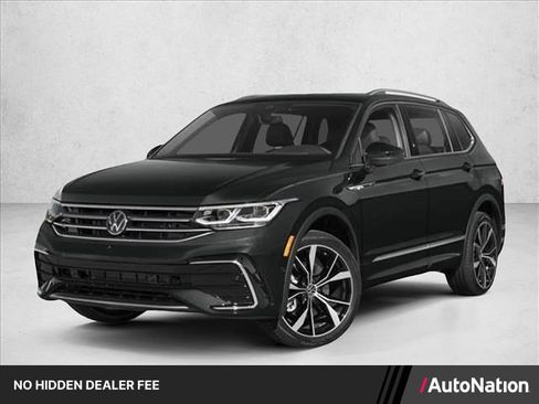 Used 2023 Volkswagen Tiguan SEL R-Line AWD/4WD image 1