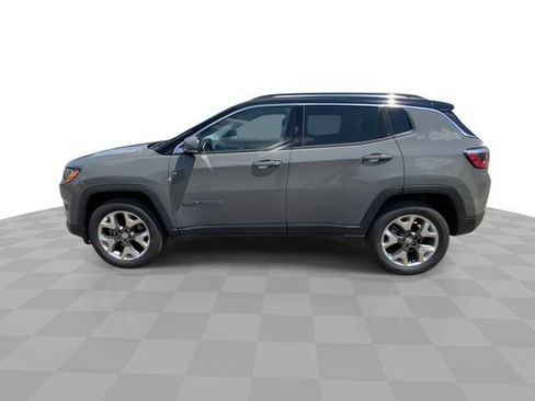 Used 2020 Jeep Compass Limited AWD/4WD image 7