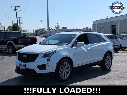 Used 2021 Cadillac XT5 Sportv image 4