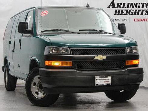 Used 2019 Chevrolet Express 3500 w/ Driver Convenience Package RWD image 1