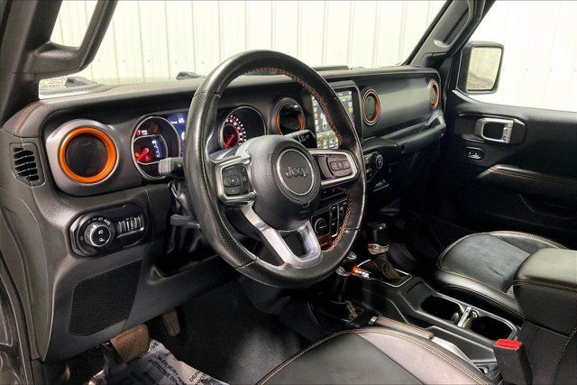 Used 2022 Jeep Gladiator Mojave w/ Cold Weather Group AWD/4WD image 14