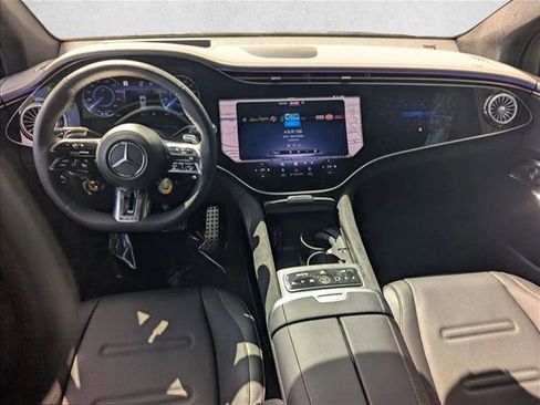 New 2025 Mercedes-Benz EQE AMG 4MATIC SUV image 13