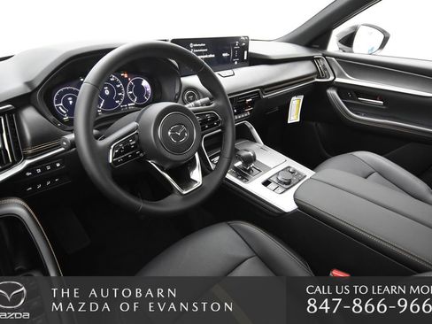 Certified 2025 MAZDA CX-70 Plug-In Hybrid w/ Premium Plus image 30