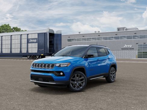 New 2026 Jeep Compass Limited image 1