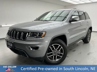 Used 2020 Jeep Grand Cherokee Limited w/ Luxury Group II
