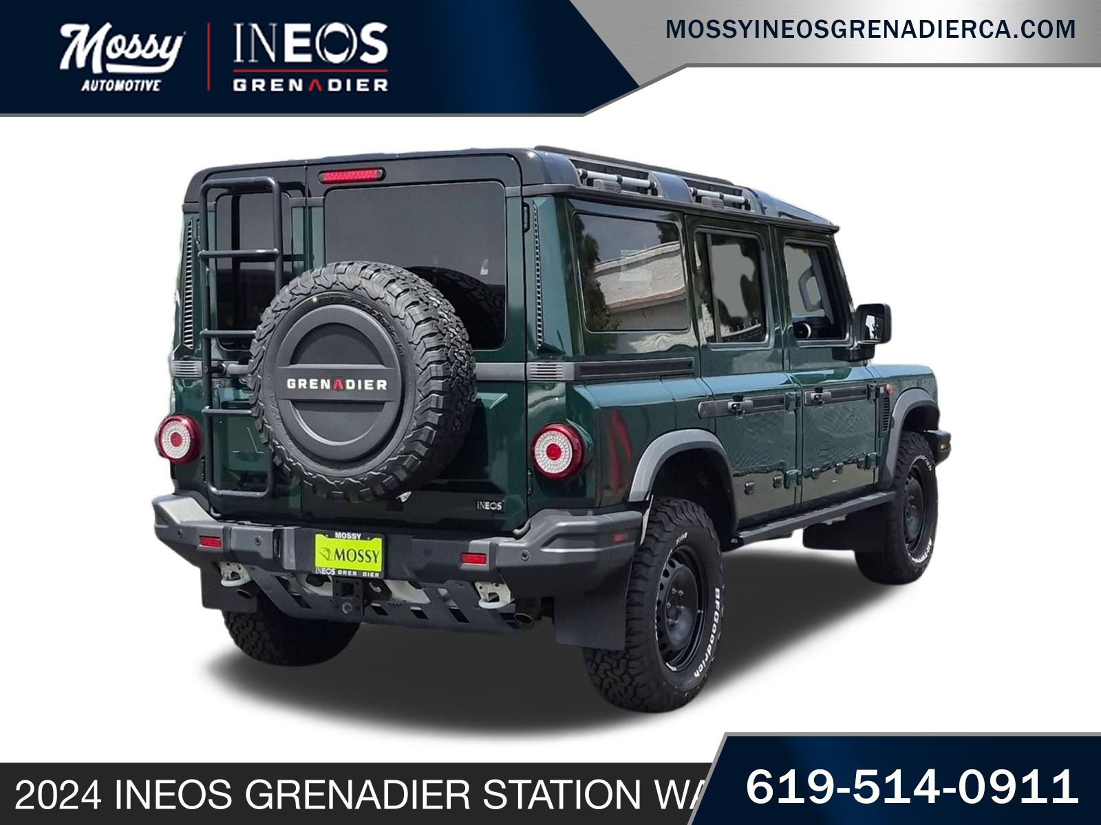 Used 2024 INEOS Grenadier Station Wagon AWD/4WD image 8