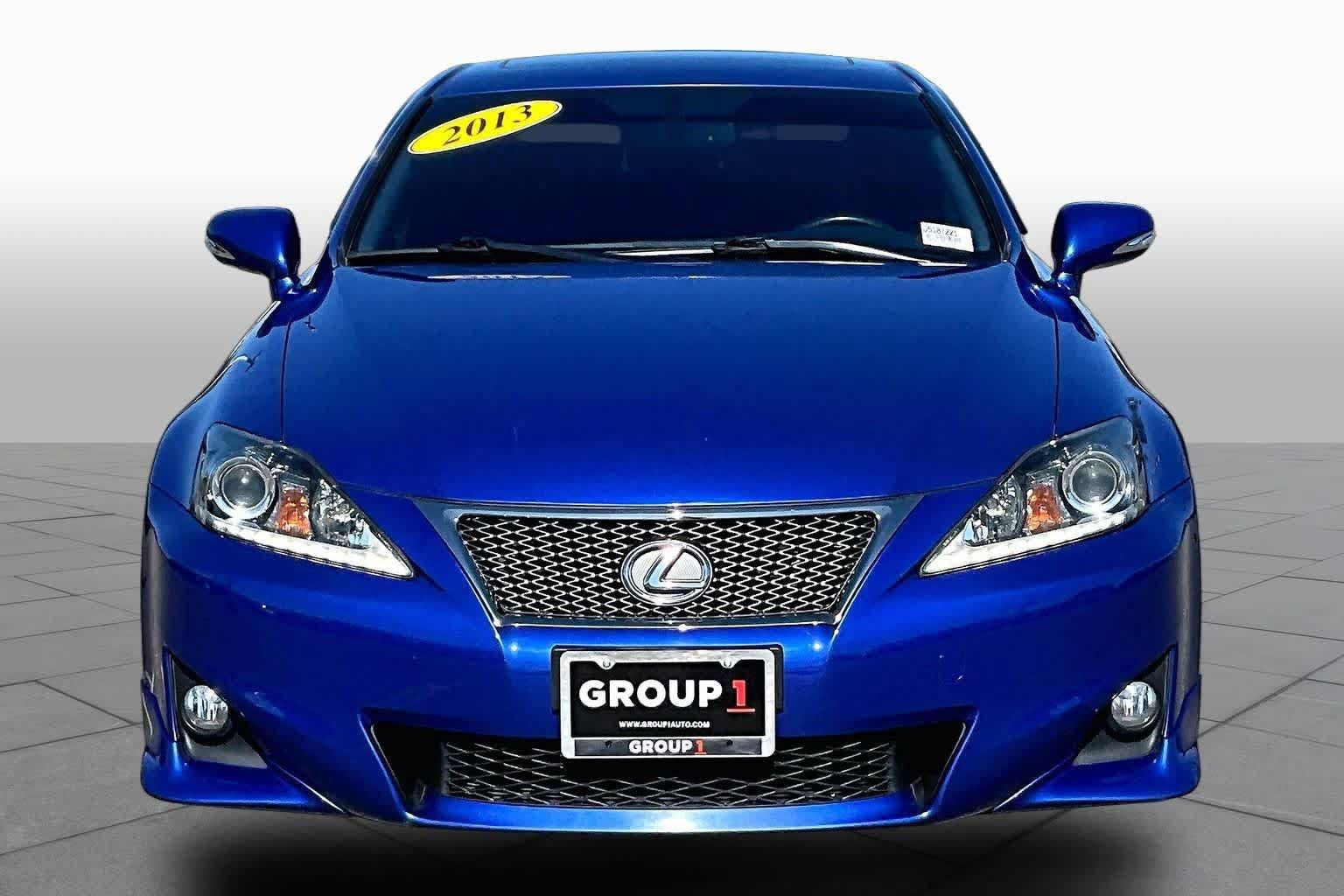 Used 2013 Lexus IS 250 w/ F-Sport Pkg w/Summer Tires RWD image 3