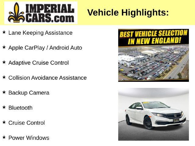 Used 2020 Honda Civic LX image 8